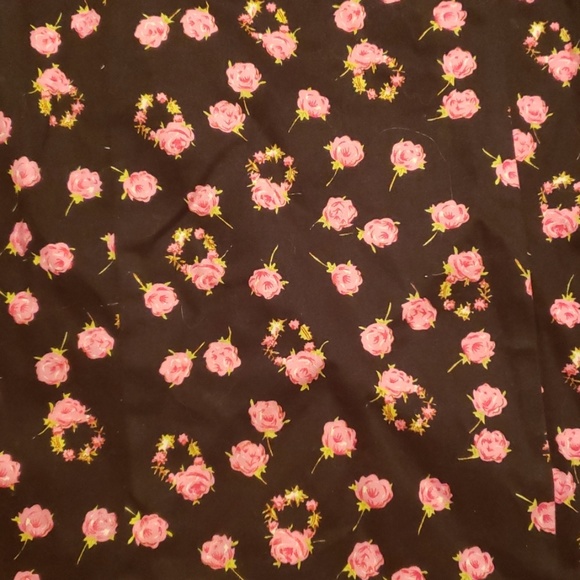 Betsey Johnson floral corset dress - Picture 2 of 4